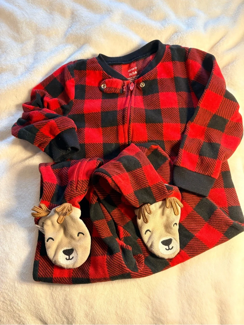 3-Piece Christmas Outfit Bundle Size 2T